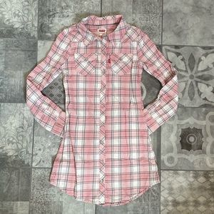 Levi’s plaid dress